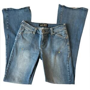 Vintage Guess Jeans Y2K 90’s Embroidered Pocket Size 28